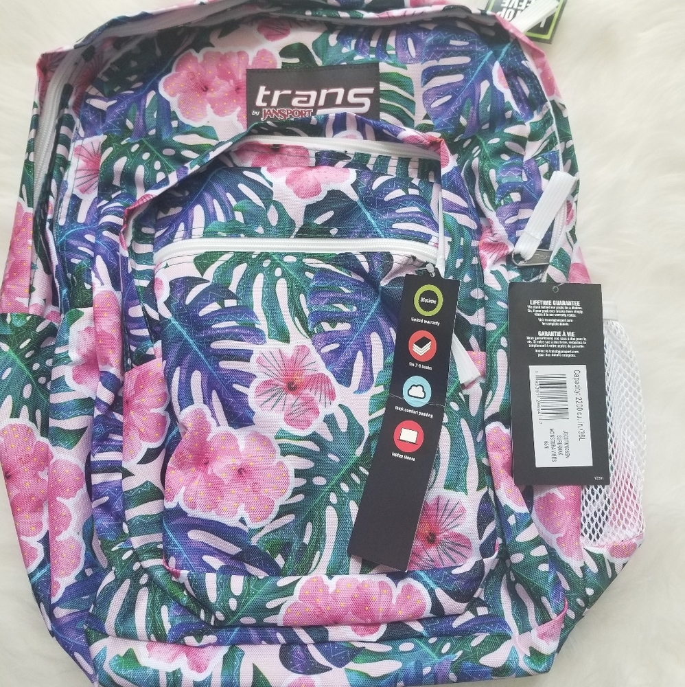 Trans by Jansport back Pack - Picture 1 of 3